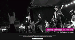 Desktop Screenshot of dieidole.de